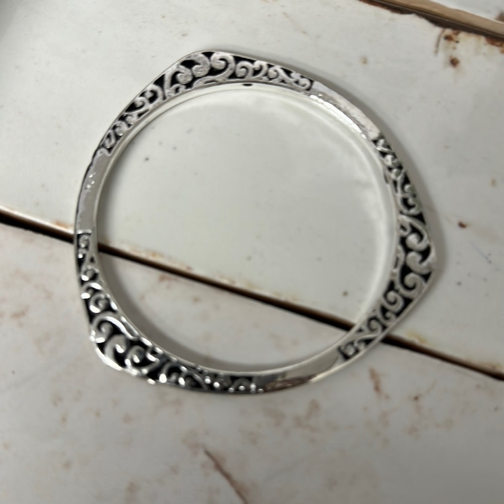 Sterling Silver Wave bracelet